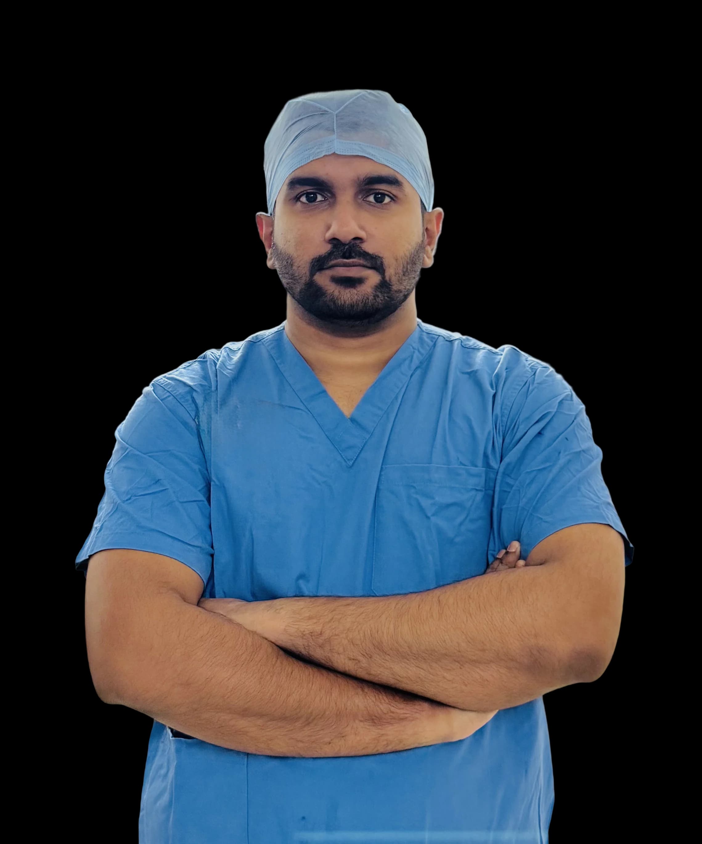 Dr. Nithin Thomas George - Consultant Orthopaedic Surgeon